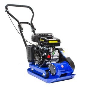 Hyundai 50kg, 32cm, 78.5cc Petrol Plate Compactor,Wheel Kit and Paving Pad | HYCP5030