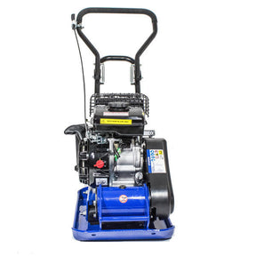 Hyundai 50kg, 32cm, 78.5cc Petrol Plate Compactor,Wheel Kit and Paving Pad | HYCP5030