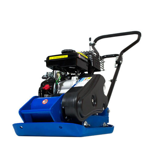 Hyundai 50kg, 32cm, 78.5cc Petrol Plate Compactor,Wheel Kit and Paving Pad | HYCP5030