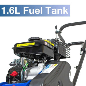 Hyundai 50kg, 32cm, 78.5cc Petrol Plate Compactor,Wheel Kit and Paving Pad | HYCP5030