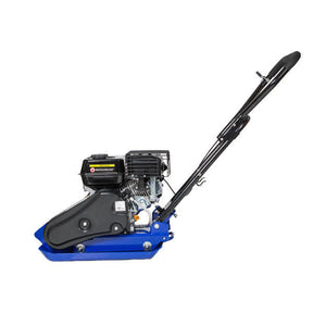 Hyundai 60kg, 37cm, 196cc Petrol Plate Compactor, Wheel Kit and Paving Pad | HYCP6570