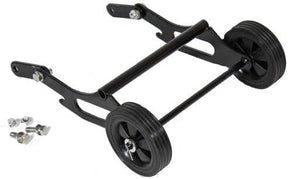 Hyundai 60kg, 37cm, 196cc Petrol Plate Compactor, Wheel Kit and Paving Pad | HYCP6570