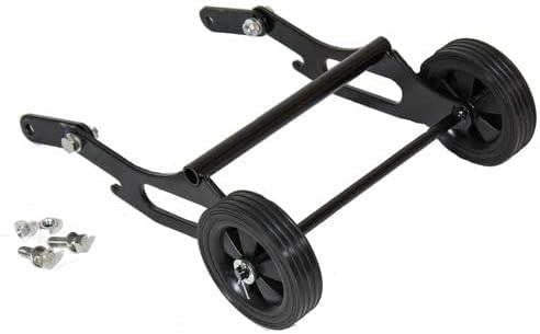 Hyundai 60kg, 37cm, 196cc Petrol Plate Compactor, Wheel Kit and Paving Pad | HYCP6570