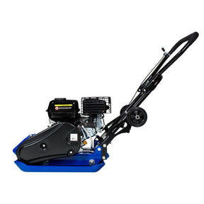 Hyundai 81.5kg, 42cm, 196cc Petrol Plate Compactor, Wheel Kit and Paving Pad | HYCP9070
