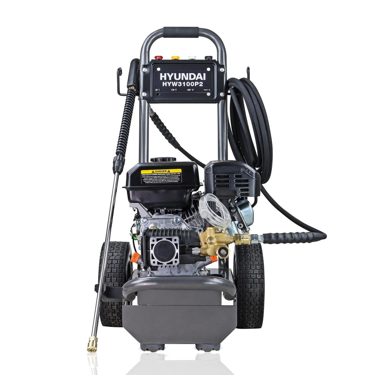 Hyundai 3100psi 213bar Petrol Pressure Washer 10L/min  212cc Engine, Annovi Reverberi (AR) Pump| HYW3100P2