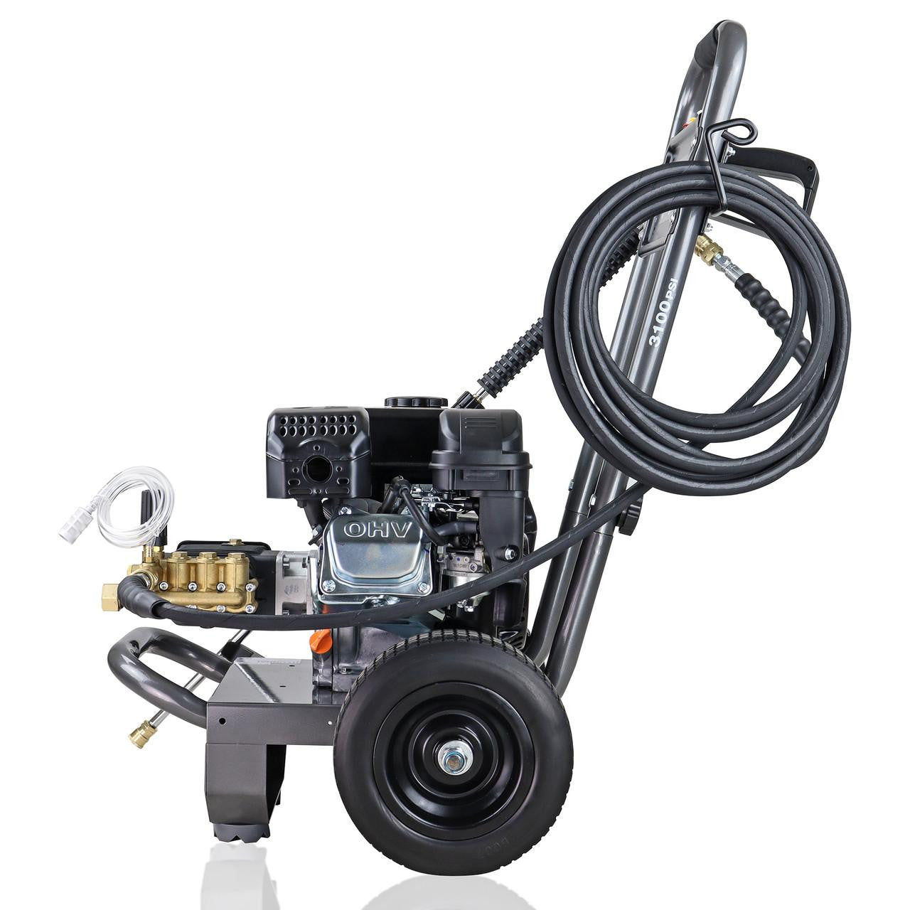 Hyundai 3100psi 213bar Petrol Pressure Washer 10L/min  212cc Engine, Annovi Reverberi (AR) Pump| HYW3100P2