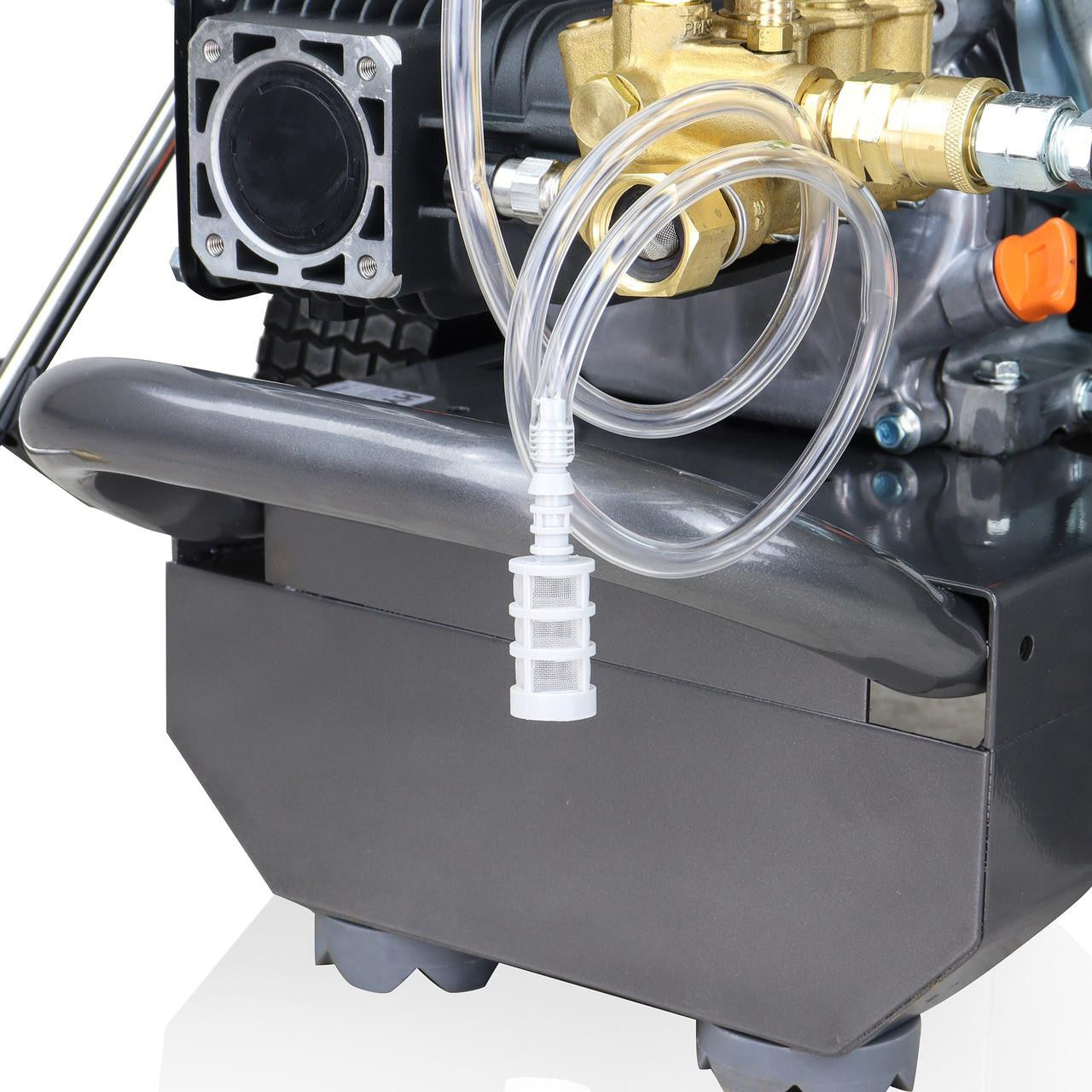 Hyundai 3100psi 213bar Petrol Pressure Washer 10L/min  212cc Engine, Annovi Reverberi (AR) Pump| HYW3100P2