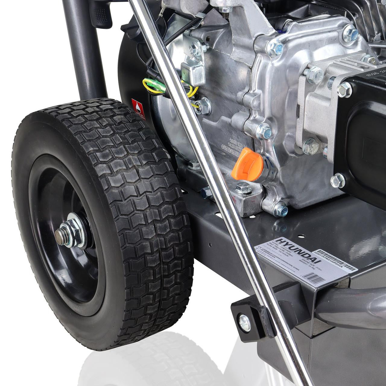 Hyundai 3100psi 213bar Petrol Pressure Washer 10L/min  212cc Engine, Annovi Reverberi (AR) Pump| HYW3100P2