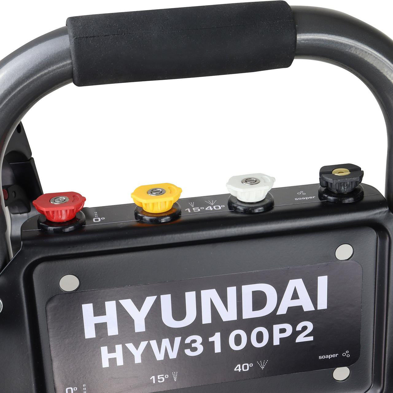 Hyundai 3100psi 213bar Petrol Pressure Washer 10L/min  212cc Engine, Annovi Reverberi (AR) Pump| HYW3100P2
