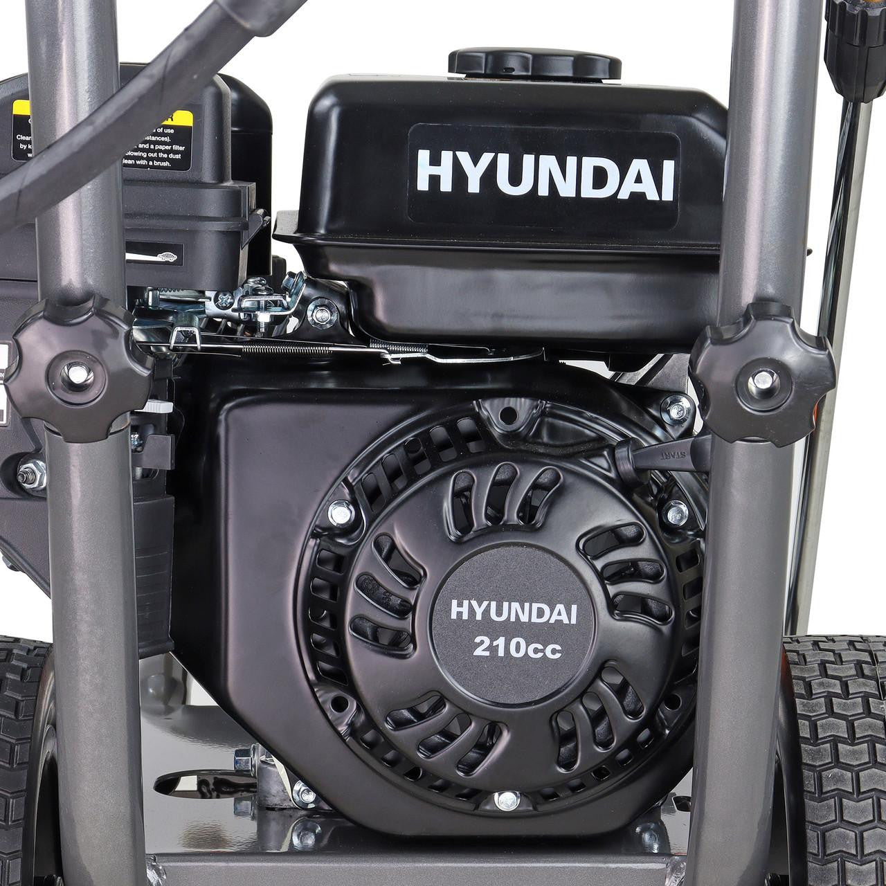 Hyundai 3100psi 213bar Petrol Pressure Washer 10L/min  212cc Engine, Annovi Reverberi (AR) Pump| HYW3100P2