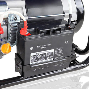 Hyundai 8kW / 10kVA* Petrol Open Frame Site Generator, Recoil and Electric Start | HY10000LEK-2