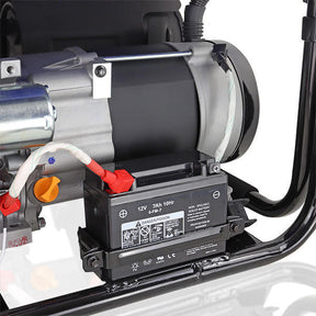 Hyundai 3.2kW / 4kVA* Petrol Site Open Generator with Electric, Recoil Start & Wheel Kit| HY3800LEK-2