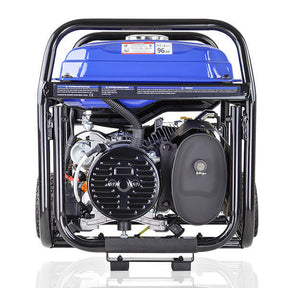 Hyundai 3.2kW / 4kVA* Petrol Site Open Generator with Electric, Recoil Start & Wheel Kit| HY3800LEK-2