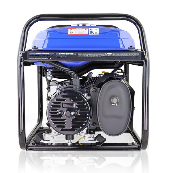 Hyundai 3.2kW / 4kVA* Petrol Site Open Generator with Recoil Start | HY3800L-2