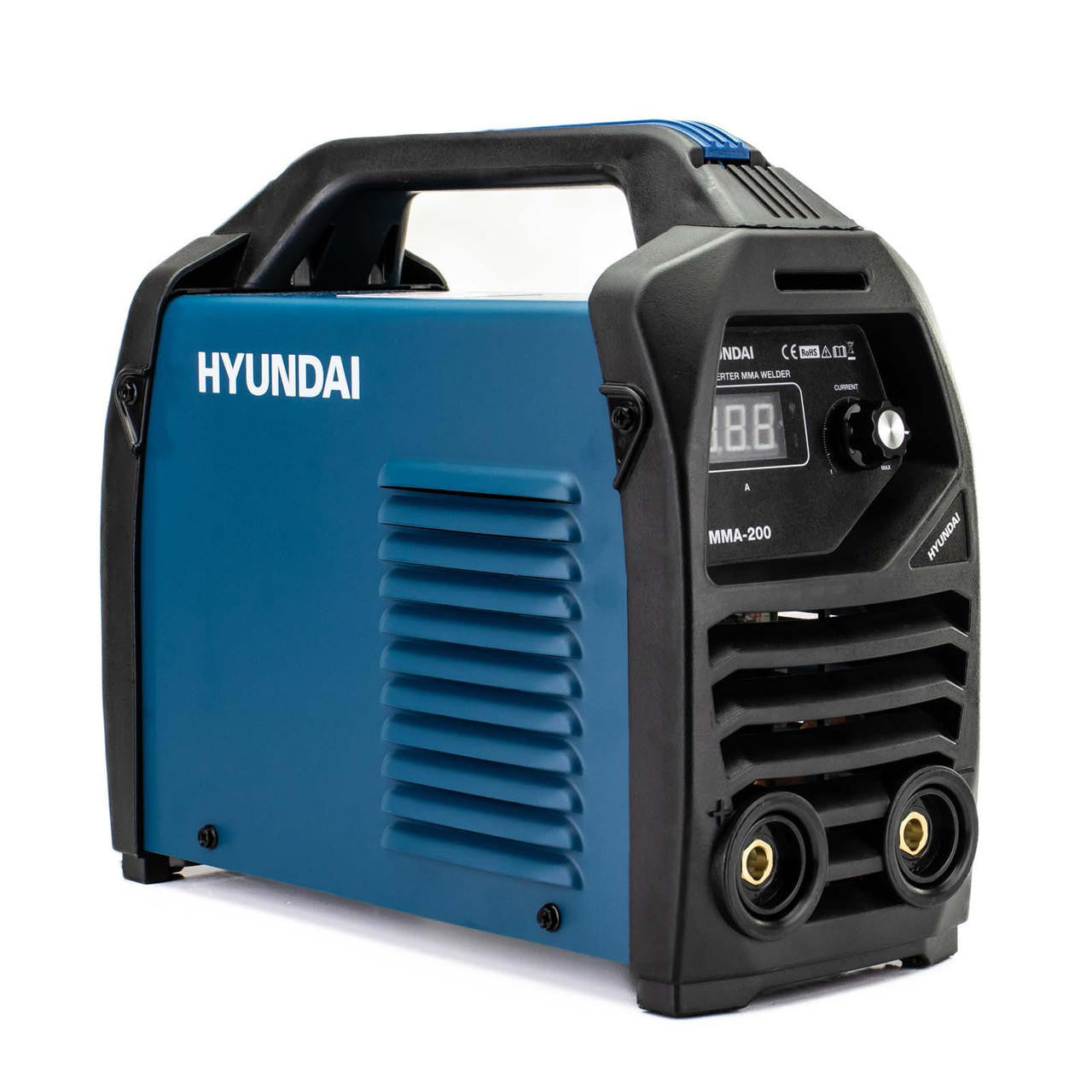 Hyundai 200A MMA / ARC Inverter Welder Single Phase 230V | HYMMA200P