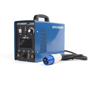 Hyundai 200A TIG MMA / ARC Inverter Welder Single Phase 230V | HYTIG200