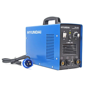 Hyundai 200A TIG MMA / ARC Inverter Welder Single Phase 230V | HYTIG200