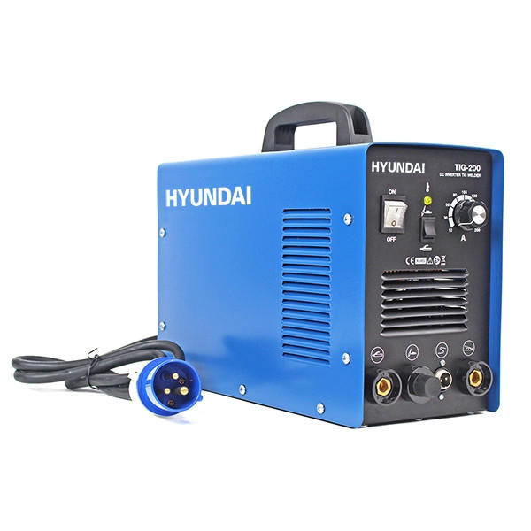 Hyundai 200A TIG MMA / ARC Inverter Welder Single Phase 230V | HYTIG200