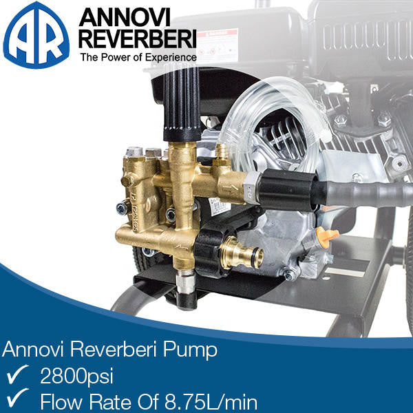 Hyundai 2800psi 212cc Petrol Pressure Washer | HYW3100P