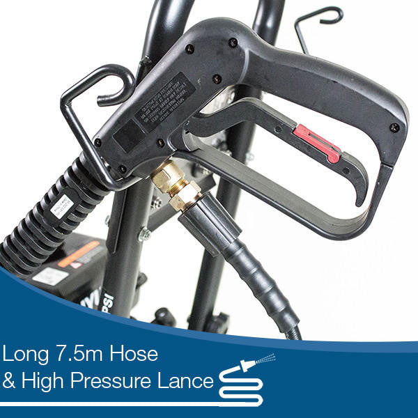 Hyundai 2800psi 212cc Petrol Pressure Washer | HYW3100P
