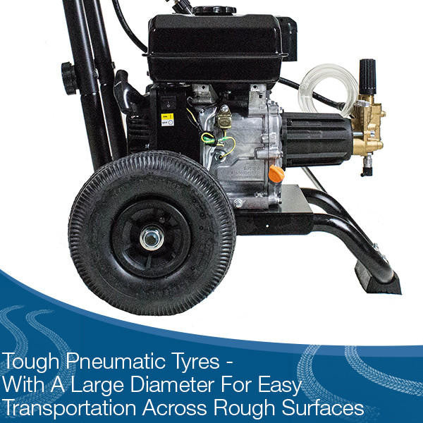Hyundai 2800psi 212cc Petrol Pressure Washer | HYW3100P