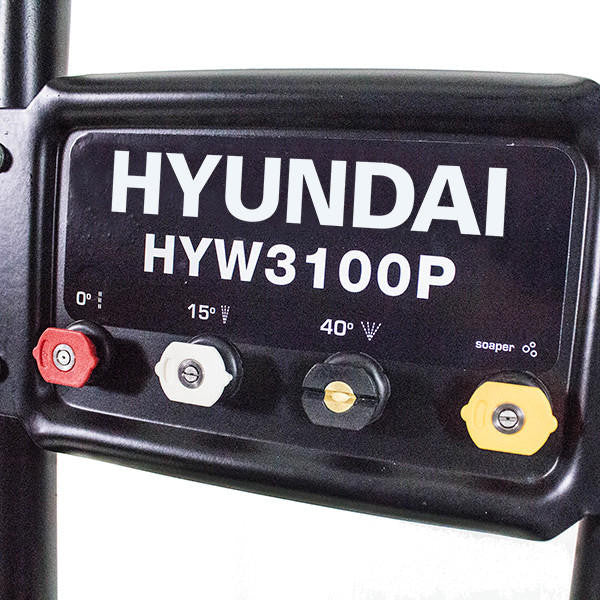 Hyundai 2800psi 212cc Petrol Pressure Washer | HYW3100P