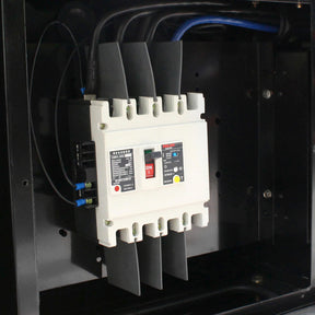 Hyundai 68kW / 85kVa* Three Phase, 400v / 230v Diesel Generator. 1500rpm Water-cooled Slow Running Genset, Silenced Canopy | DHY85KSE