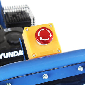 Hyundai 212cc 70mm Petrol Wood Chipper 7hp Electric Start 4-Stroke | HYCH7070E-2