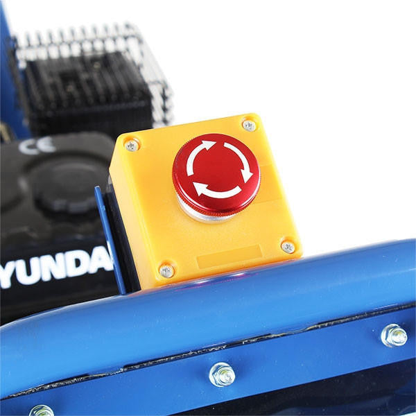 Hyundai 212cc 70mm Petrol Wood Chipper 7hp Electric Start 4-Stroke | HYCH7070E-2