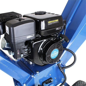 Hyundai 212cc 70mm Petrol Wood Chipper 7hp Electric Start 4-Stroke | HYCH7070E-2