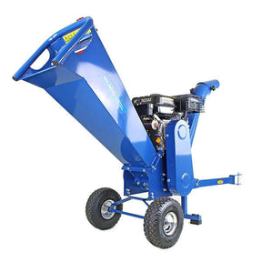 Hyundai 212cc 70mm Petrol Wood Chipper 7hp Electric Start 4-Stroke | HYCH7070E-2