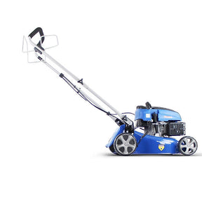 Hyundai 17" / 42cm 139cc Self-Propelled Petrol Lawnmower, 25-75mm Cuts, Rear Discharge | HYM430SP