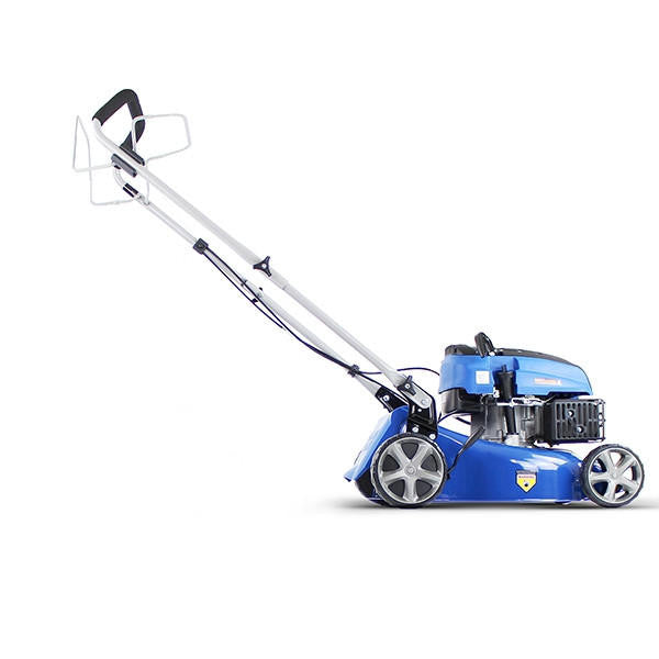 Hyundai 17" / 42cm 139cc Self-Propelled Petrol Lawnmower, 25-75mm Cuts, Rear Discharge | HYM430SP