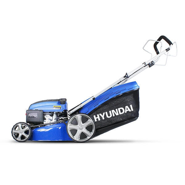 Hyundai 18"/46cm 139cc Self-Propelled Petrol Lawnmower | HYM460SP