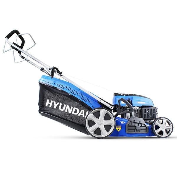 Hyundai 18"/46cm 139cc Self-Propelled Petrol Lawnmower | HYM460SP