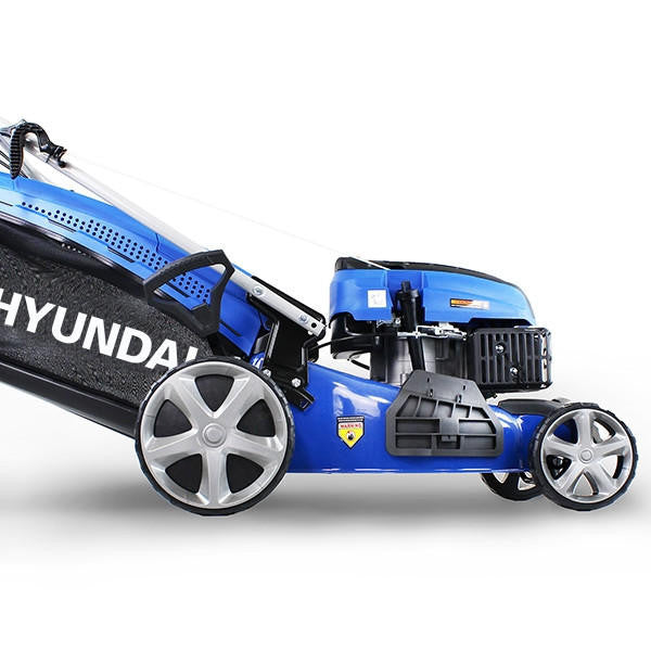 Hyundai 18"/46cm 139cc Self-Propelled Petrol Lawnmower | HYM460SP
