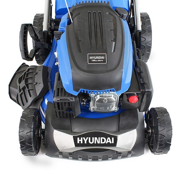 Hyundai 18"/46cm 139cc Self-Propelled Petrol Lawnmower | HYM460SP