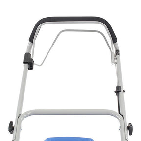Hyundai 20" / 51cm 196cc 4-in-1 Self-Propelled Petrol Lawnmower, Mulch, Rear & Side Discharge, Hose Connector| HYM510SP