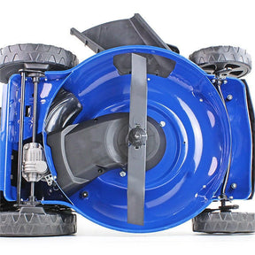 Hyundai 20" / 51cm 196cc 4-in-1 Self-Propelled Petrol Lawnmower, Mulch, Rear & Side Discharge, Hose Connector| HYM510SP