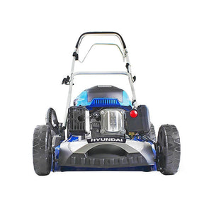 Hyundai 20" / 51cm 196cc 4-in-1 Self-Propelled Petrol Lawnmower, Mulch, Rear & Side Discharge, Hose Connector| HYM510SP