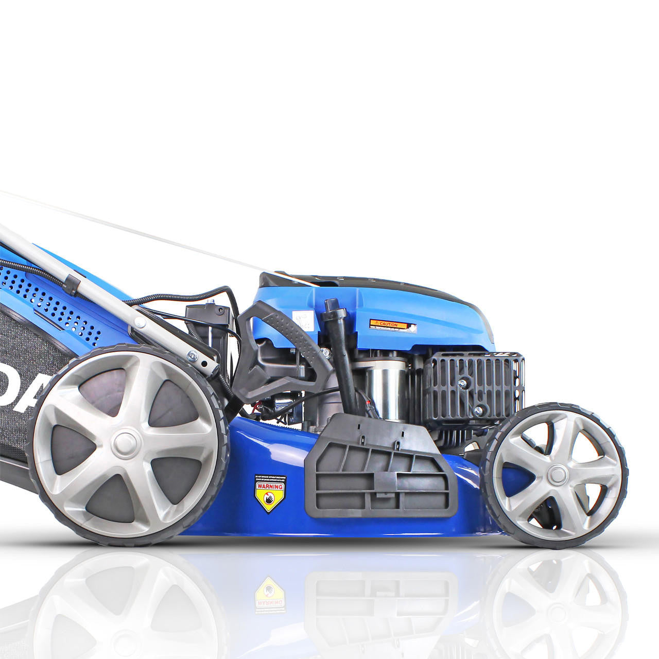 Hyundai 20"/51cm 196cc Electric-Start Self-Propelled Petrol Lawnmower | HYM510SPE