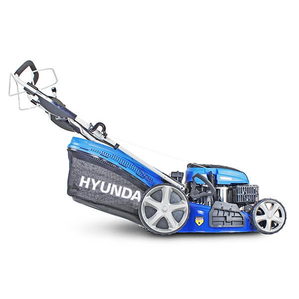 Hyundai 20"/51cm 196cc Electric-Start Self-Propelled Petrol Lawnmower | HYM510SPE