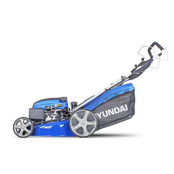 Hyundai 20"/51cm 196cc Electric-Start Self-Propelled Petrol Lawnmower | HYM510SPE