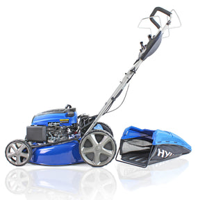 Hyundai 20"/51cm 196cc Electric-Start Self-Propelled Petrol Lawnmower | HYM510SPE