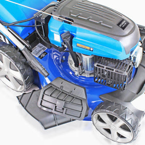 Hyundai 20"/51cm 196cc Electric-Start Self-Propelled Petrol Lawnmower | HYM510SPE