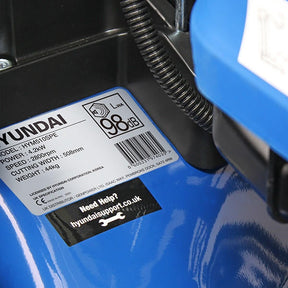 Hyundai 20"/51cm 196cc Electric-Start Self-Propelled Petrol Lawnmower | HYM510SPE