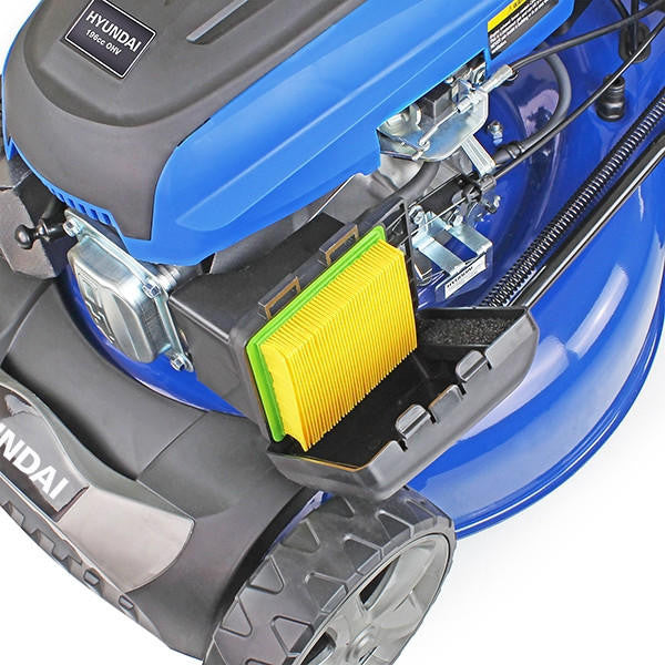 Hyundai 20"/51cm 196cc Electric-Start Self-Propelled Petrol Lawnmower | HYM510SPE