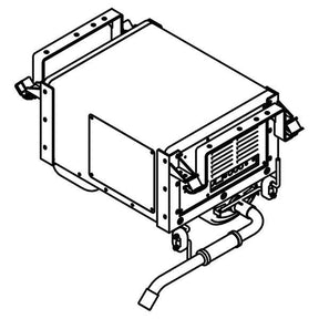 Hyundai Petrol 3.5kW Underslung Vehicle Mounted RVi Generator, Pure Sine Wave Output, Includes Fittings & Panel | HY3500RVi