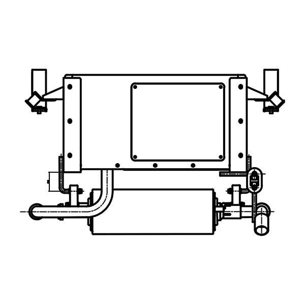Hyundai Petrol 3.5kW Underslung Vehicle Mounted RVi Generator, Pure Sine Wave Output, Includes Fittings & Panel | HY3500RVi