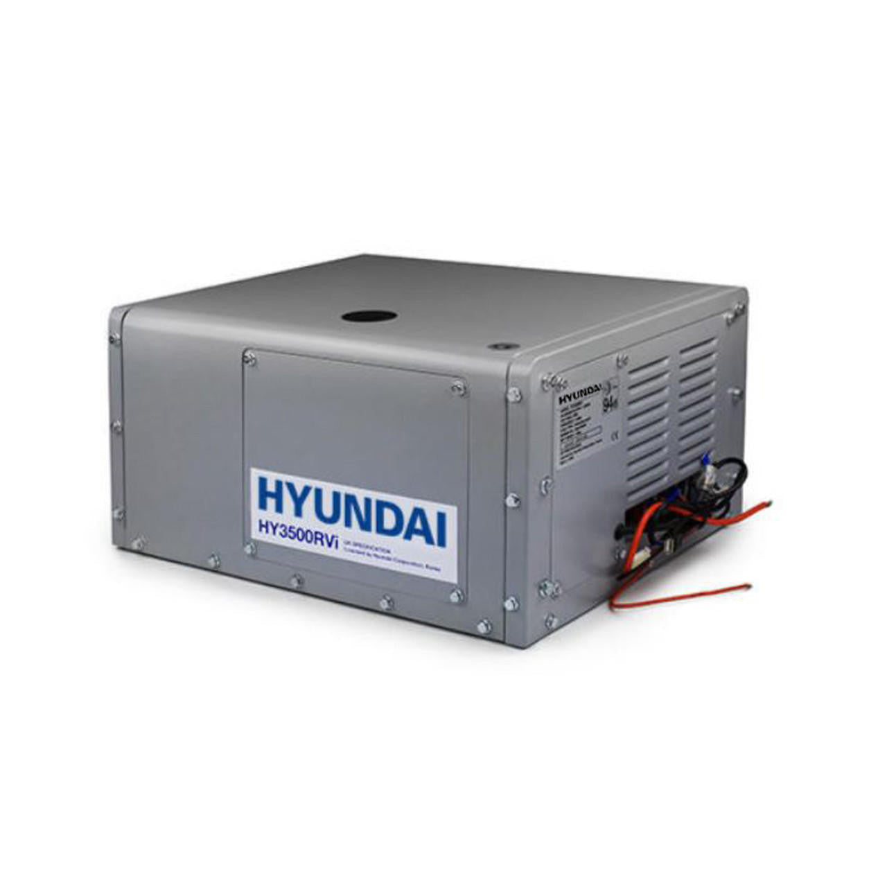 Hyundai Petrol 3.5kW Underslung Vehicle Mounted RVi Generator, Pure Sine Wave Output, Includes Fittings & Panel | HY3500RVi